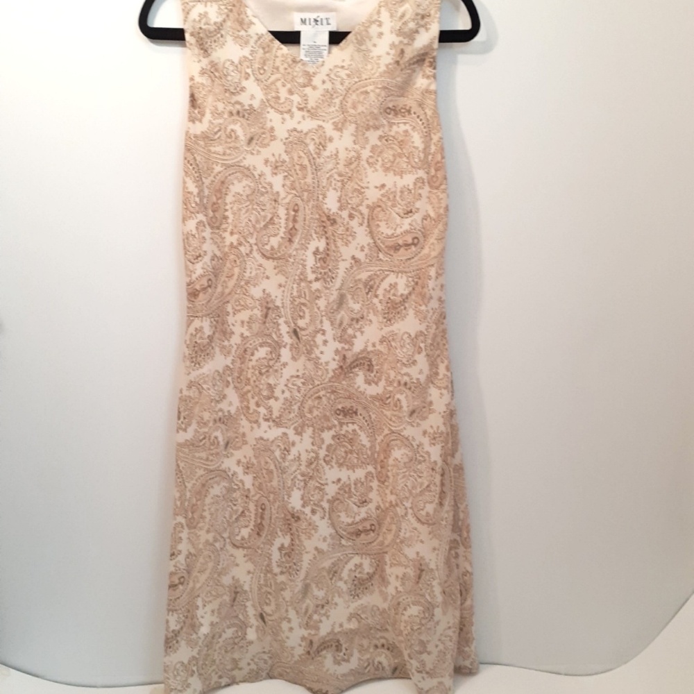 Mix It sleeveless shift dress